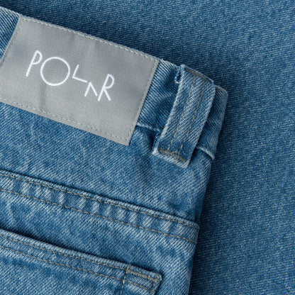 '93! Pants Mid Blue