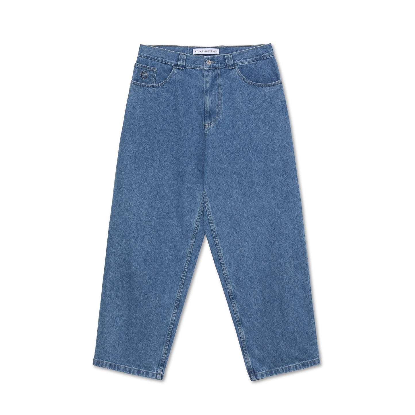Big Boy Pants Mid Blue