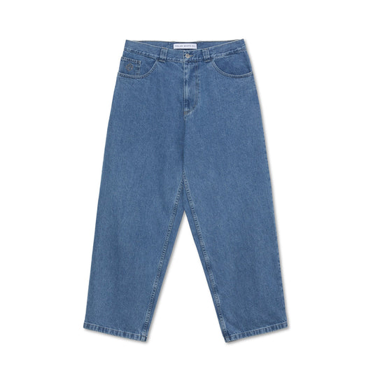 Big Boy Pants Mid Blue