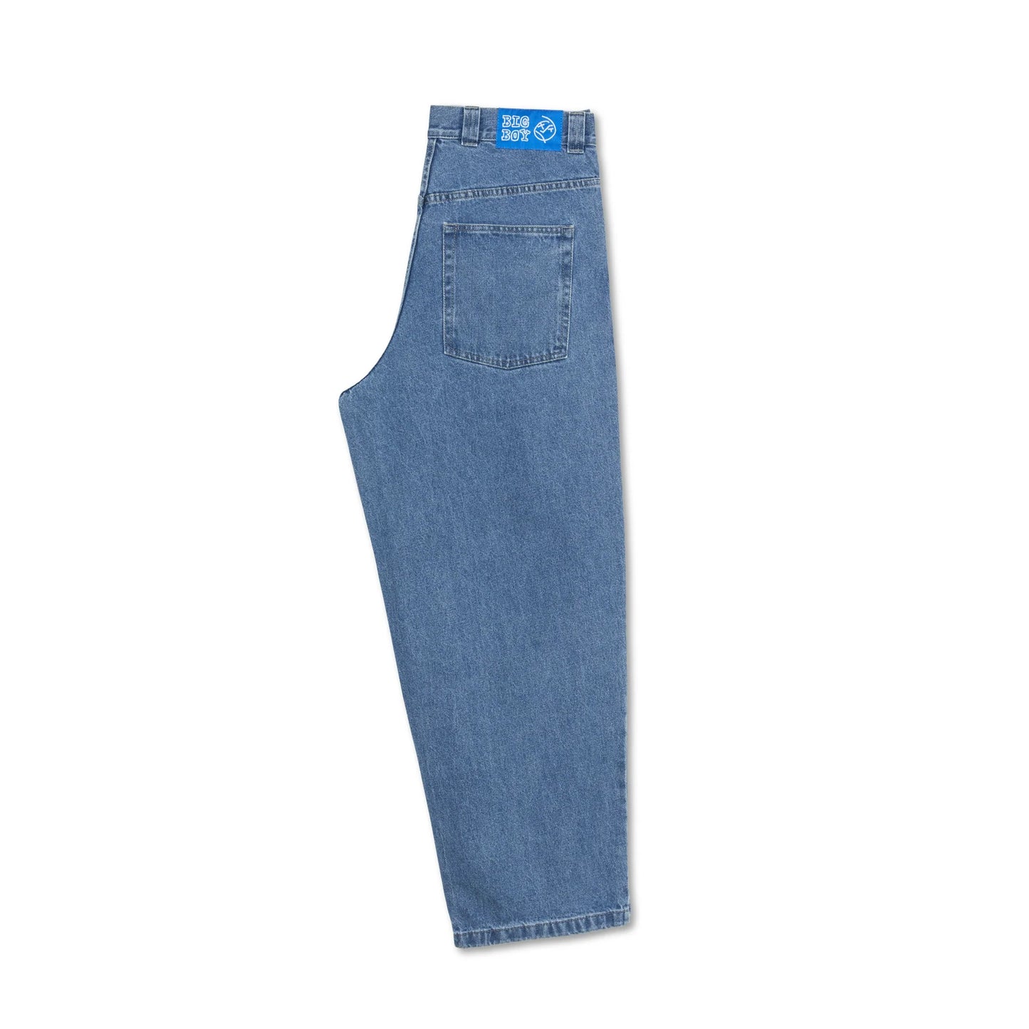 Big Boy Pants Mid Blue