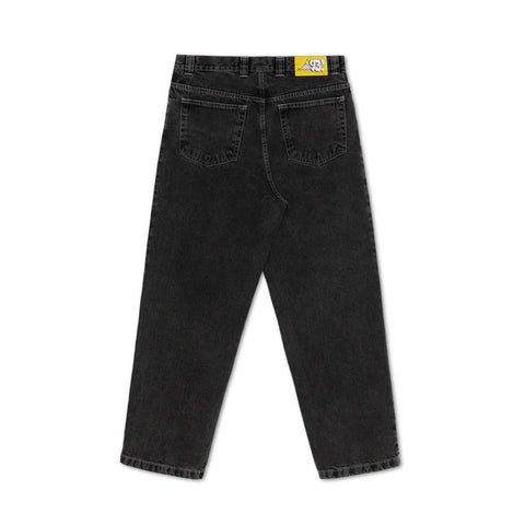 '93! PANTS SILVER BLACK