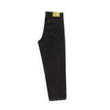 '93! PANTS SILVER BLACK