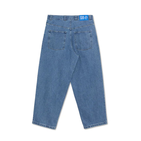 BIG BOY PANTS  MID BLUE