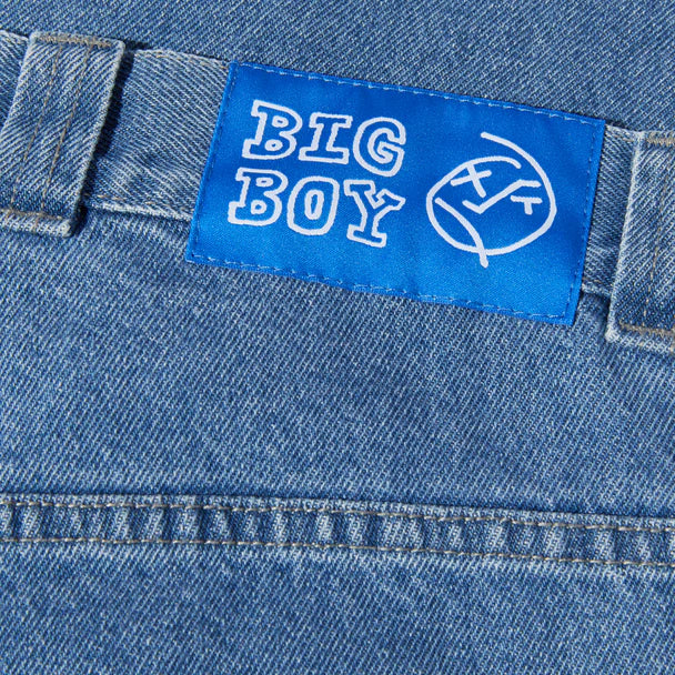 BIG BOY PANTS  MID BLUE