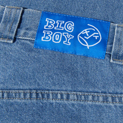 BIG BOY PANTS  MID BLUE