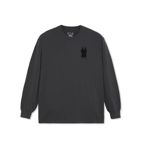 Little Devils LS Tee Graphite