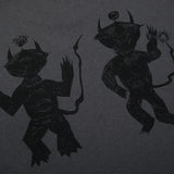 Little Devils LS Tee Graphite