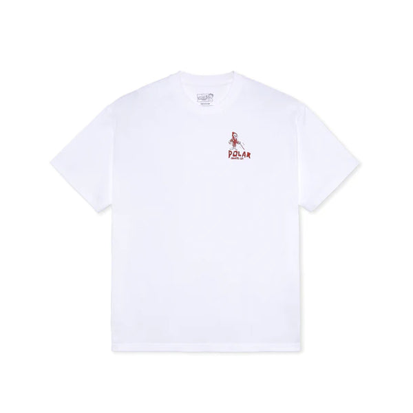 Reaper Tee White