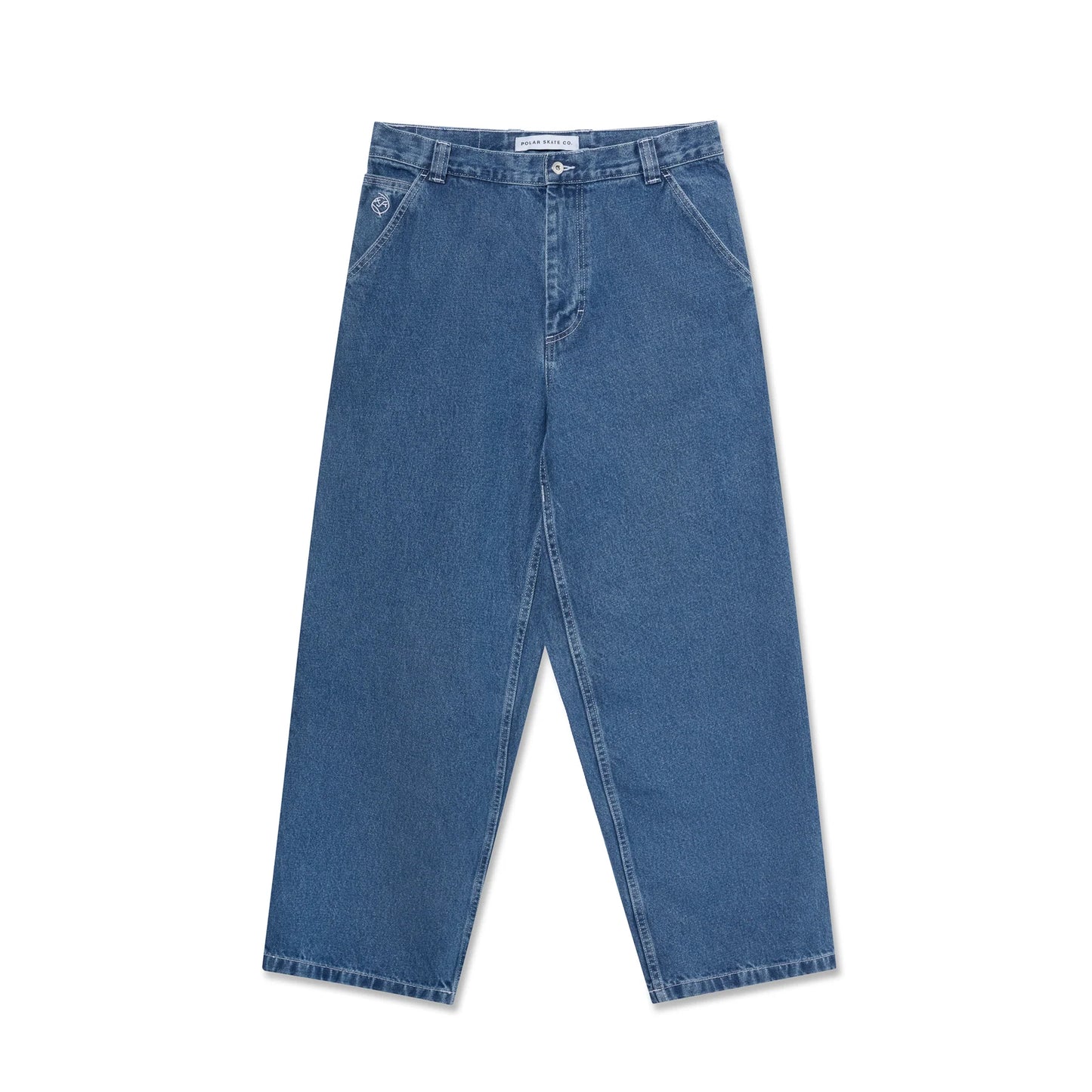 Big Boy Work Pants Blue Wash