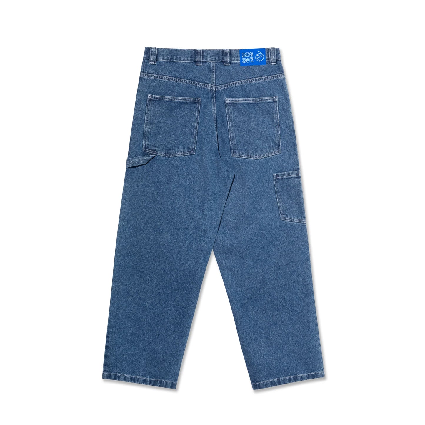 Big Boy Work Pants Blue Wash