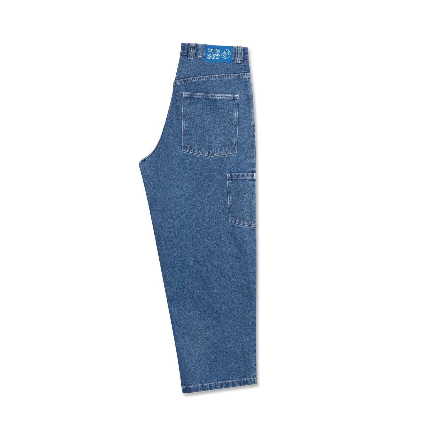 Big Boy Work Pants Blue Wash