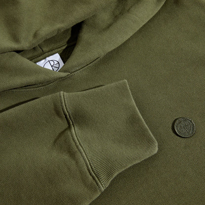 Ed Hoodie Patch Uniform Green