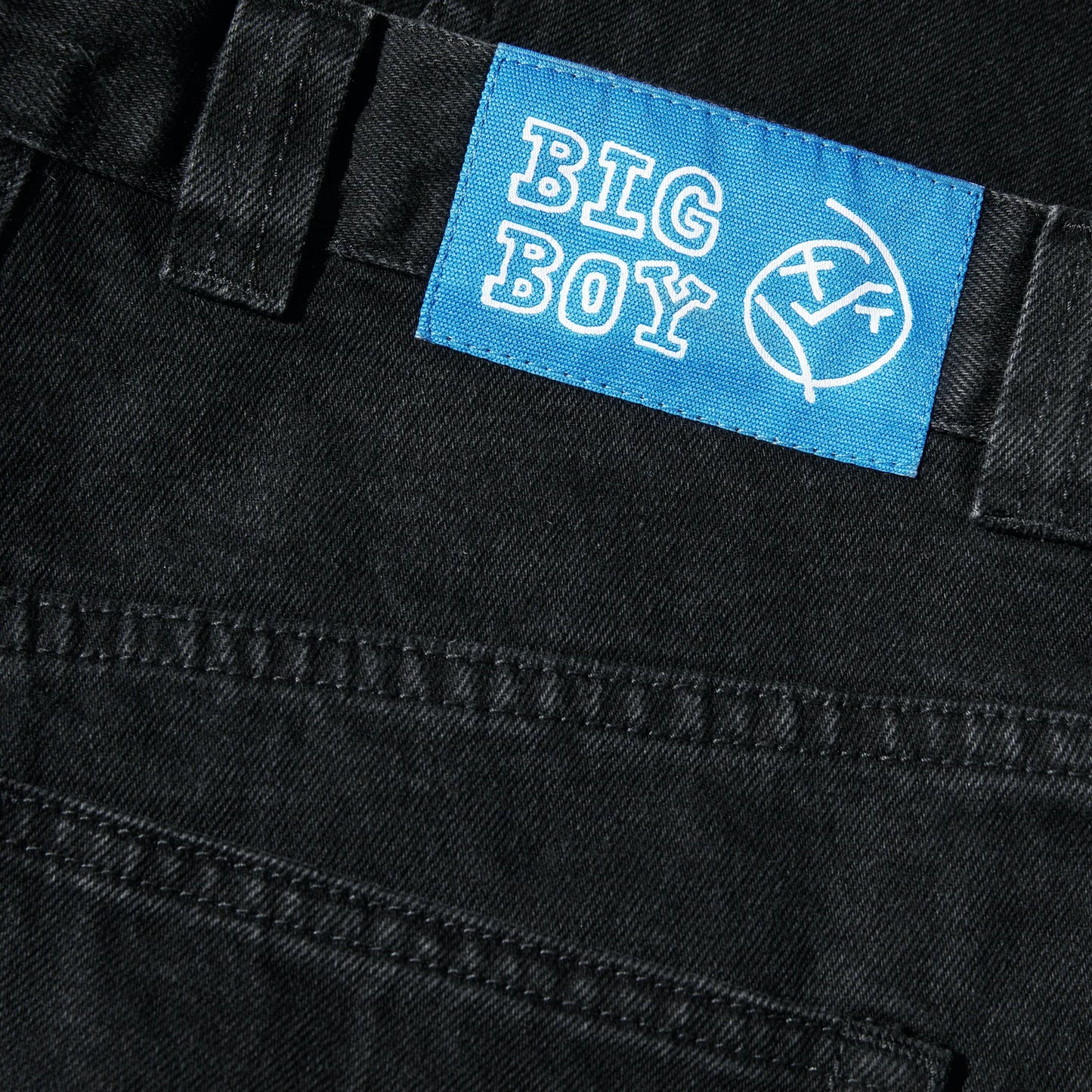Big Boy Pants Pitch Black