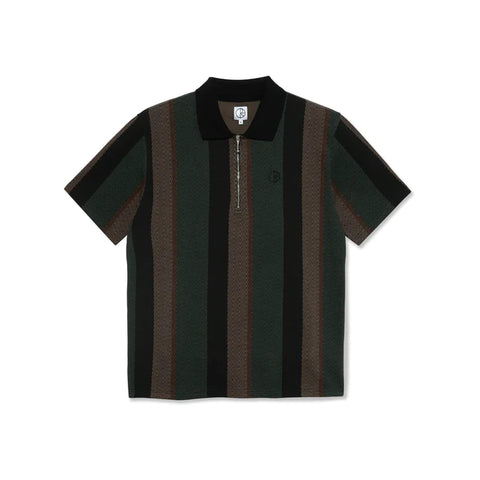 Jacques Polo Shirt Black Salmon