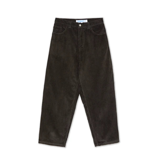 BIG BOY CORD  Pants DIRTY BLACK