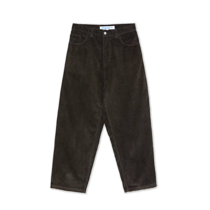 BIG BOY CORD  Pants DIRTY BLACK