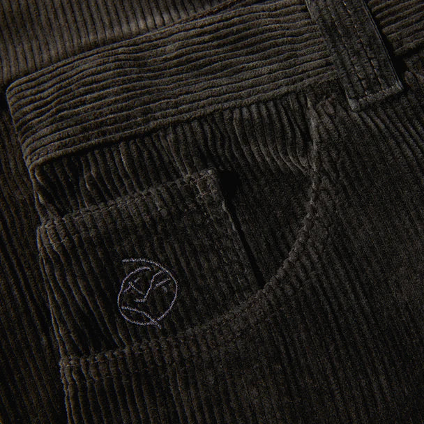 BIG BOY CORD  Pants DIRTY BLACK