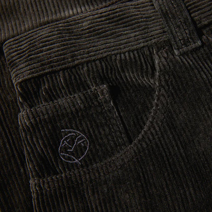 BIG BOY CORD  Pants DIRTY BLACK