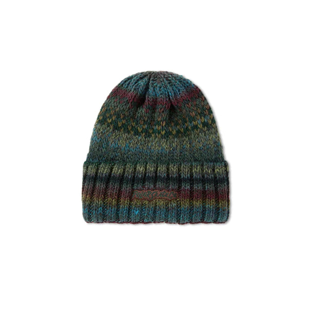 MULTI BEANIE BLUE WINE GREEN