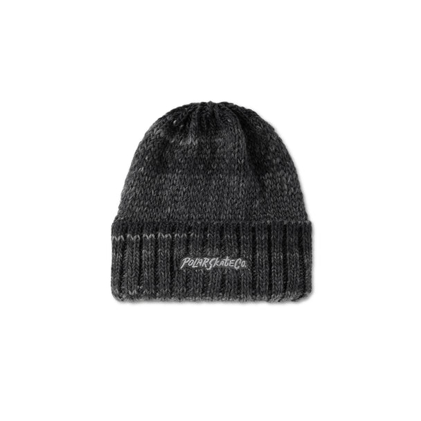 MULTI BEANIE GREY BLACK