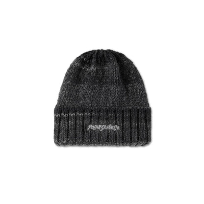 MULTI BEANIE GREY BLACK