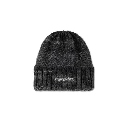 MULTI BEANIE GREY BLACK