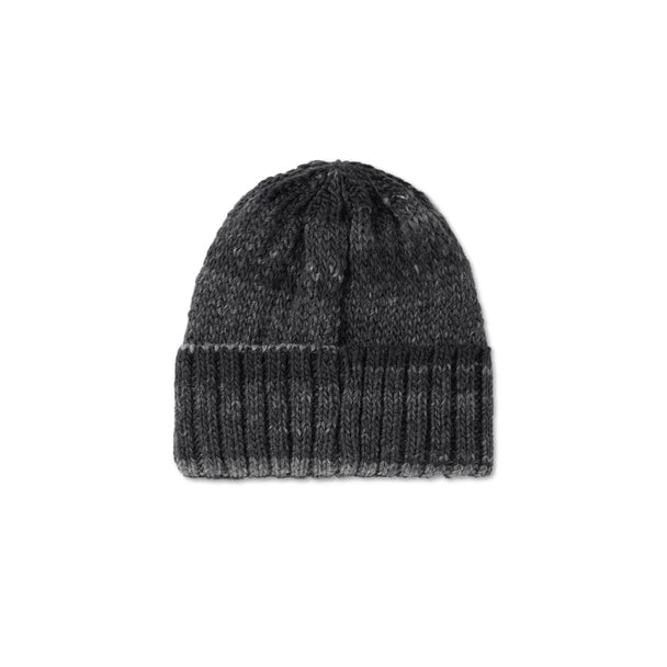 MULTI BEANIE GREY BLACK