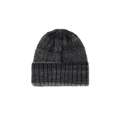 MULTI BEANIE GREY BLACK