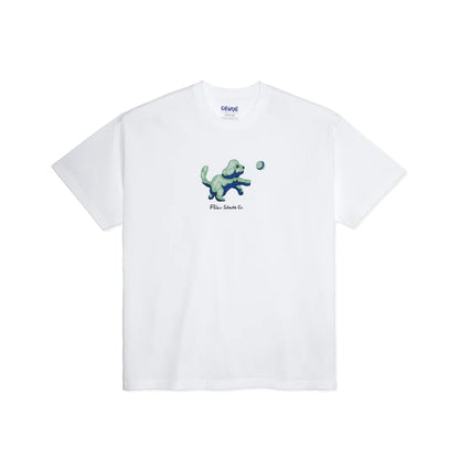 Ball Tee White