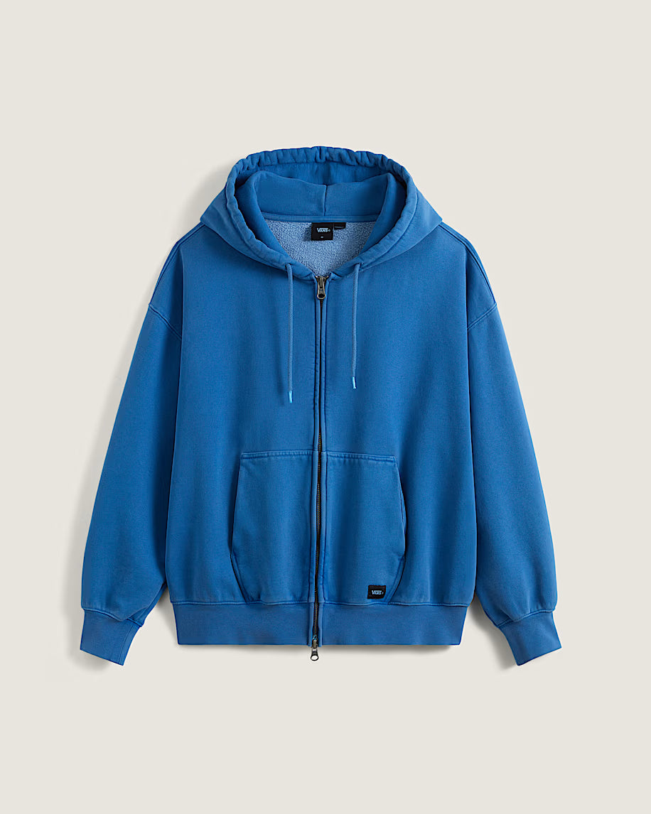 LX Zip Hoodie True Blue