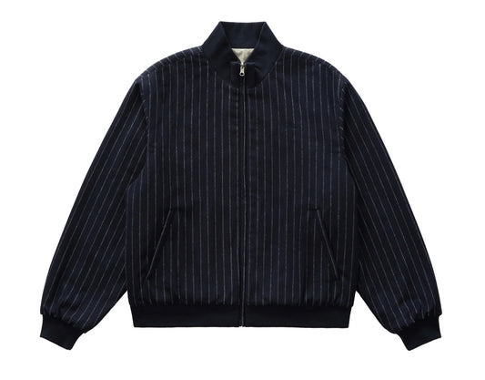 REVERSIBLE WOOL COTTON JACKET