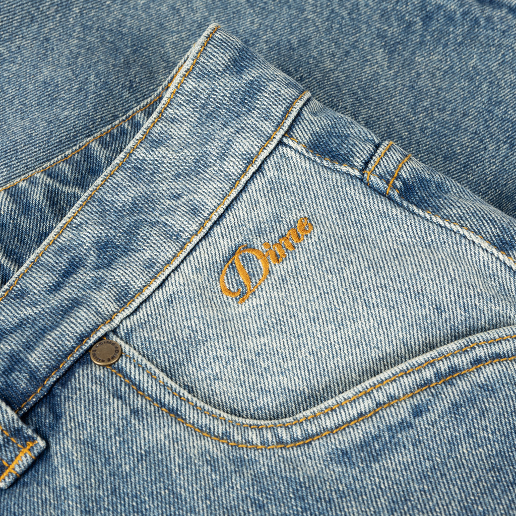 CLASSIC DENIM SHORTS SANDBLASTED INDIGO