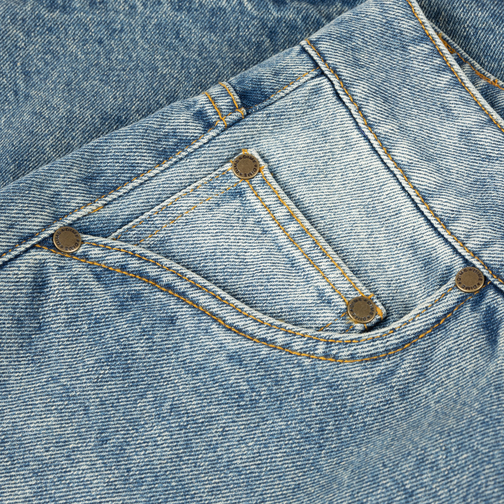 CLASSIC DENIM SHORTS SANDBLASTED INDIGO