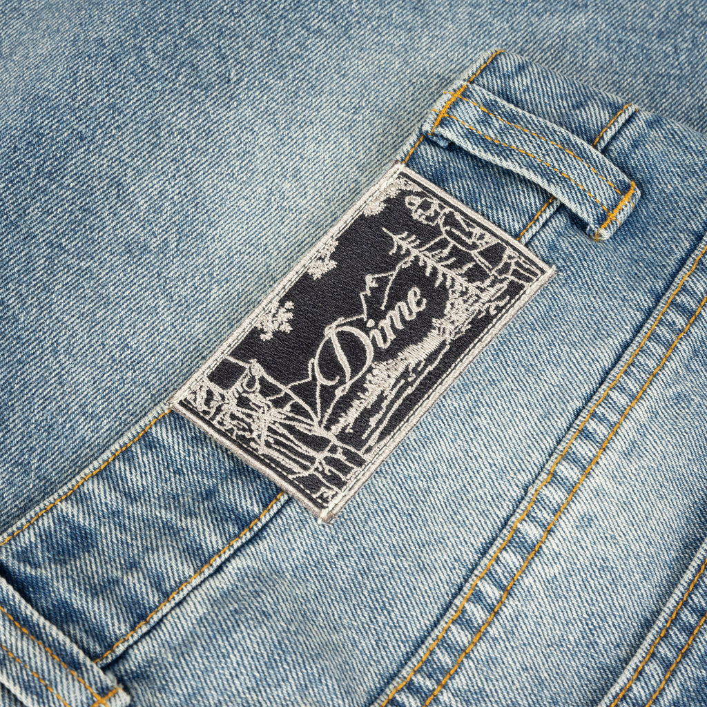 CLASSIC DENIM SHORTS SANDBLASTED INDIGO