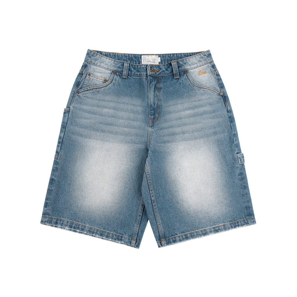 CLASSIC DENIM SHORTS SANDBLASTED INDIGO