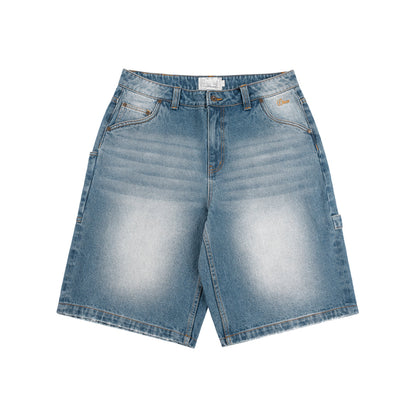 CLASSIC DENIM SHORTS SANDBLASTED INDIGO