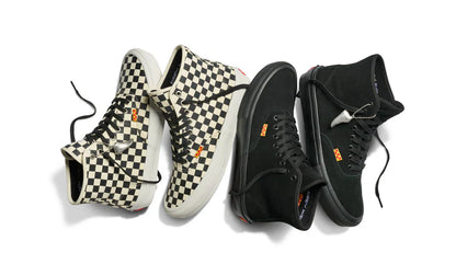 Vans Authentic High VCU Andrew Allen Checkered