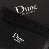 Dime Card Holder Black