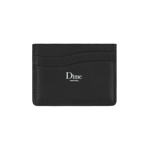 Dime Card Holder Black