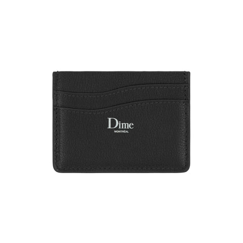 Dime Card Holder Black