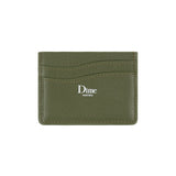 Dime Card Holder Olive