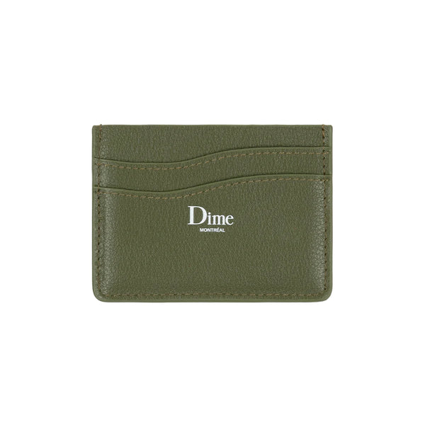 Dime Card Holder Olive