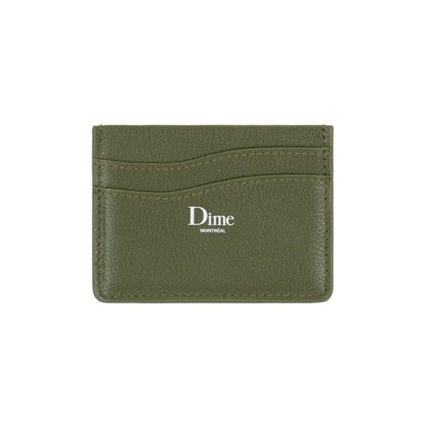Dime Card Holder Olive
