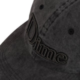 Classic 3D Cap Black Washed