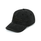 Classic 3D Cap Black Washed