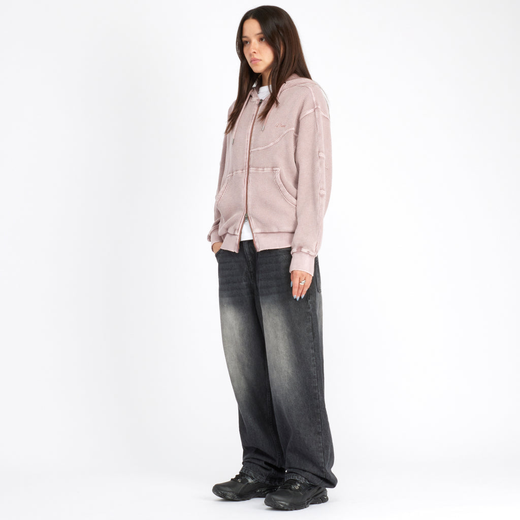 CLASSIC BAGGY DENIM PANTS SANDBLASTED BLACK