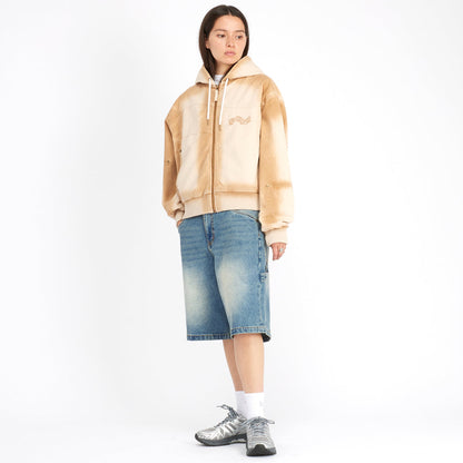 CLASSIC DENIM SHORTS SANDBLASTED INDIGO