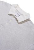 COLLARED SWEATSHIRT ASH WHITE