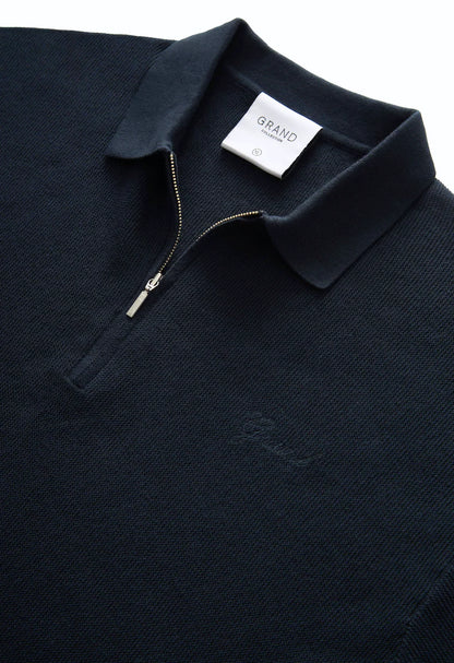 KNIT QUARTER ZIP