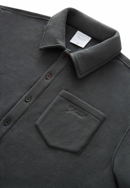 JAMES POLAR FLEECE OVERSHIRT